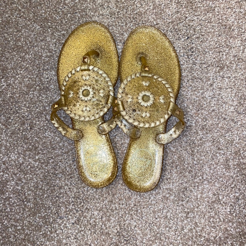 jack roger jelly sandals